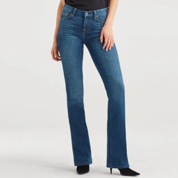 7 For All Mankind Denim - 7 For All Mankind Bootcut Jean : Size 30